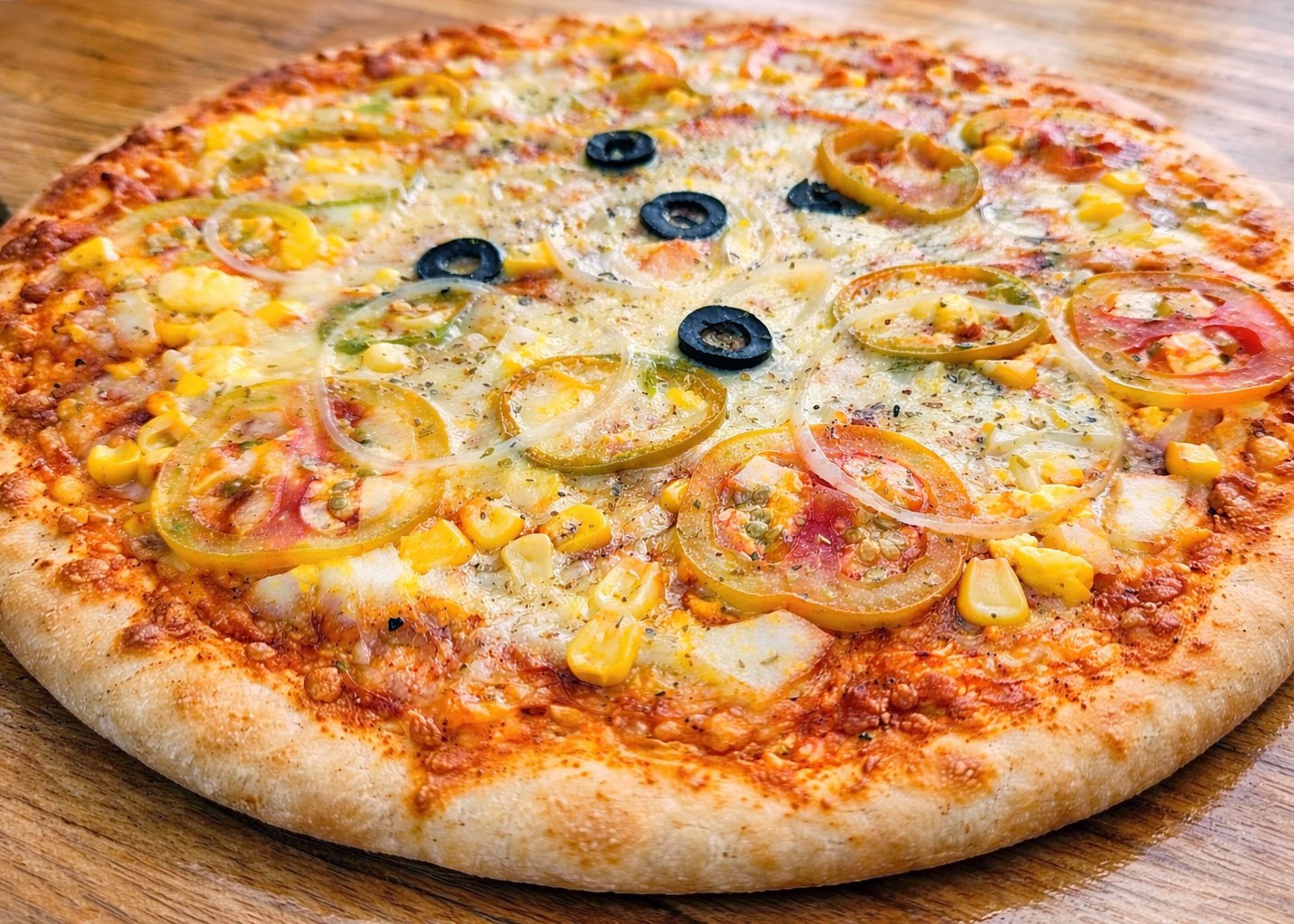 Portuguesa Pizza Fazenda Cafe Best Seller