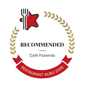 restaurant guru-cafe fazenda badge 2025